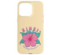 Hawaii Kihei Maui Surfers Paradise Surfing Hibiscus Flower Case for iPhone 15 Pro Max
