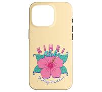 Hawaii Kihei Maui Surfers Paradise Surfing Hibiscus Flower Case for iPhone 16 Pro