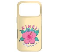 Hawaii Kihei Maui Surfers Paradise Surfing Hibiscus Flower Case for iPhone 17 Pro