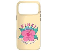 Hawaii Kihei Maui Surfers Paradise Surfing Hibiscus Flower Case for iPhone 17 Pro Max