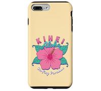 Hawaii Kihei Maui Surfers Paradise Surfing Hibiscus Flower Case for iPhone 7 Plus/8 Plus