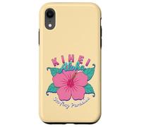 Hawaii Kihei Maui Surfers Paradise Surfing Hibiscus Flower Case for iPhone XR