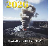 Hawaii Kilauea Volcano Calendar 2026: Fiery force and primal landscapes across the months