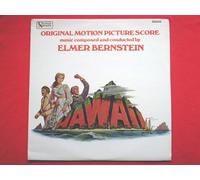 Hawaii LP United Artists ULP1154 VG/EX 1966 music by Elmer Bernstein