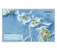 Hawaii Map Laminated: Wall Maps U.S. (National Geographic Reference Map)