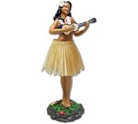 Hawaii miniature Dashboard Hula Doll - Girl with Ukulele great