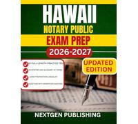 HAWAII NOTARY PUBLIC EXAM PREP: How to become a certified notaries with updated Laws, Practice Questions, and Expert Tips