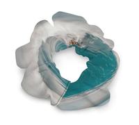 Hawaii Ocean Surfing Women's Hair Ties Elastic Scrunchies Silk Like Scrunchy Accessories for Sleep