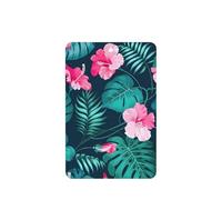 Hawaii Pink Flower Printing Fashion Car Air Freshener Cards 10 Pcs Car Scented Hanging Sheets