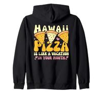 Hawaii Pizza Is Like A Vacation In Your Mouth Kawaii Pizza Zip Hoodie
