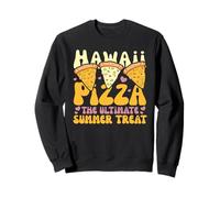 Hawaii Pizza The Ultimate Summer Treat Kawaii Pizza Sweatshirt