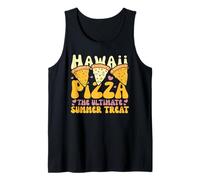 Hawaii Pizza The Ultimate Summer Treat Kawaii Pizza Tank Top