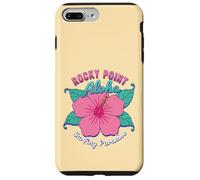 Hawaii Rocky Point Surfers Paradise Surfing Hibiscus Flower Case for iPhone 7 Plus/8 Plus