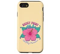 Hawaii Rocky Point Surfers Paradise Surfing Hibiscus Flower Case for iPhone SE (2020) / 7/8