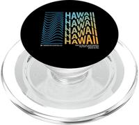 Hawaii Salt In The Air And Sand In My Hair American Surfing PopSockets PopGrip for MagSafe