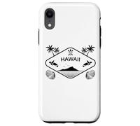 Hawaii Sea Turtle Palm Trees Island Aloha Souvenir Case for iPhone XR