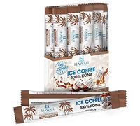 Hawaii Selection/ Ice Coffee 100% Kona / Spray Dried Instant Stick Type/ 10 count