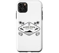 Hawaii South Seas Sea Turtle Palms Case for iPhone 11 Pro Max