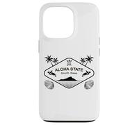 Hawaii South Seas Sea Turtle Palms Case for iPhone 13 Pro