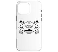 Hawaii South Seas Sea Turtle Palms Island Aloha Case for iPhone 16 Pro Max