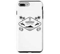 Hawaii South Seas Sea Turtle Palms Island Aloha Case for iPhone 7 Plus/8 Plus