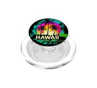 Hawaii Souvenir Retro Sunset PopSockets PopGrip for MagSafe