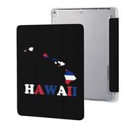 Hawaii State Flag Map Compatible with iPad 2017/2018/Air1/Air2(9.7in)/iPad Pro(10.5in)/iPad Air 3(10.5in)/iPad 10th(10.9in)