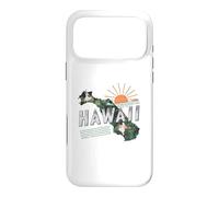 Hawaii State Map Road Trip Honolulu O'ahu Kaua'i Maui Lana'i Case for iPhone 17 Pro Max