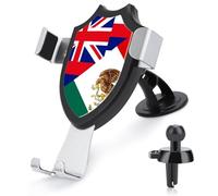 Hawaii State Mexican Flag Trendy Car Cradles for Smartphone Car Phone Holder Automatic Clamp from 4.0 to 6.0 Inches