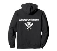 Hawaii Strong, Distressed Look, Strong, Resilient, Lahaina Pullover Hoodie