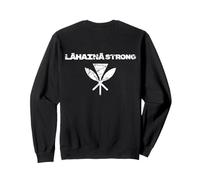 Hawaii Strong, Distressed Look, Strong, Resilient, Lahaina Sweatshirt