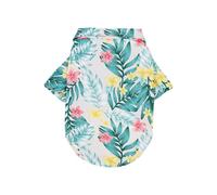 Hawaii Style Cute Summer T-shirts Comfortable Printed Pet Shirt For Medium Large Dog Puppy Pet Clothes Pet Products