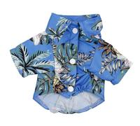 Hawaii Summer Dogs T Shirt For French Bulldog Chihuahua Clothes For Small Dogs Puppy Vest Yorkie Clothing Cats Pet Products