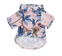 Hawaii Summer Dogs T Shirt For French Bulldog Chihuahua Clothes For Small Dogs Puppy Vest Yorkie Clothing Cats Pet Products