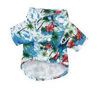 Hawaii Summer Dogs T Shirt For French Bulldog Chihuahua Clothes For Small Dogs Puppy Vest Yorkie Clothing Cats Pet Products