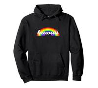 Hawaii T-shirt for Men and Women and Kids Rainbow Pullover Hoodie