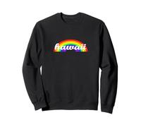 Hawaii T-shirt for Men and Women and Kids Rainbow Sweatshirt