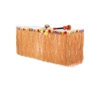 Hawaii table skirt beige 2.74 m x 71 cm