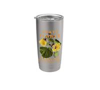Hawaii Territory Flower The Hibiscus brackenridgei Stainless Steel Insulated Tumbler