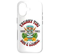 Hawaii Tiki Bar and Lounge Retro Hawaiian Luau Vintage Style Case for iPhone 17