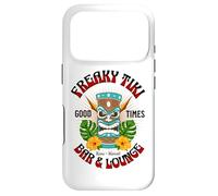 Hawaii Tiki Bar and Lounge Retro Hawaiian Luau Vintage Style Case for iPhone 17 Pro