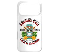 Hawaii Tiki Bar and Lounge Retro Hawaiian Luau Vintage Style Case for iPhone 17 Pro Max