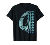 Hawaii Tribal Fish Hook Shark Teeth Hawaiian Maori Vintage T-Shirt