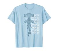 Hawaii Tribal Shark Teeth Hawaiian Polynesian Maori Vintage T-Shirt