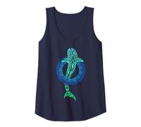 Hawaii Tribal Style Shark Polynesian Sun Hawaiian Maori Cool Tank Top