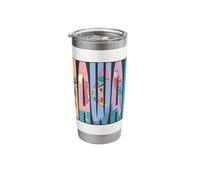 Hawaii Tropical Beach Surf Vacation Island Vibes Stainless Steel Insulated Tumbler