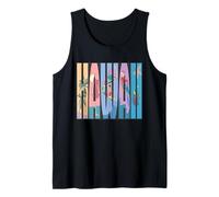 Hawaii Tropical Beach Surf Vacation Island Vibes Tank Top