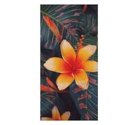 Hawaii Tropical Flower Beach Towels Extra Large, Quick Dry Absorbent Multipurpose, Oversized Beach Towel, Sand Free Foldable Lightweight, Travel Towel, For Beach Pool Camping Travel Vacation, 63x31.5