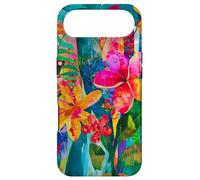 Hawaii Tropics Flowers Tropical Summer Palm Floral Case for iPhone Air