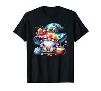 Hawaii Vacation Must Haves For Retired Grandpa Summer Gnome T-Shirt